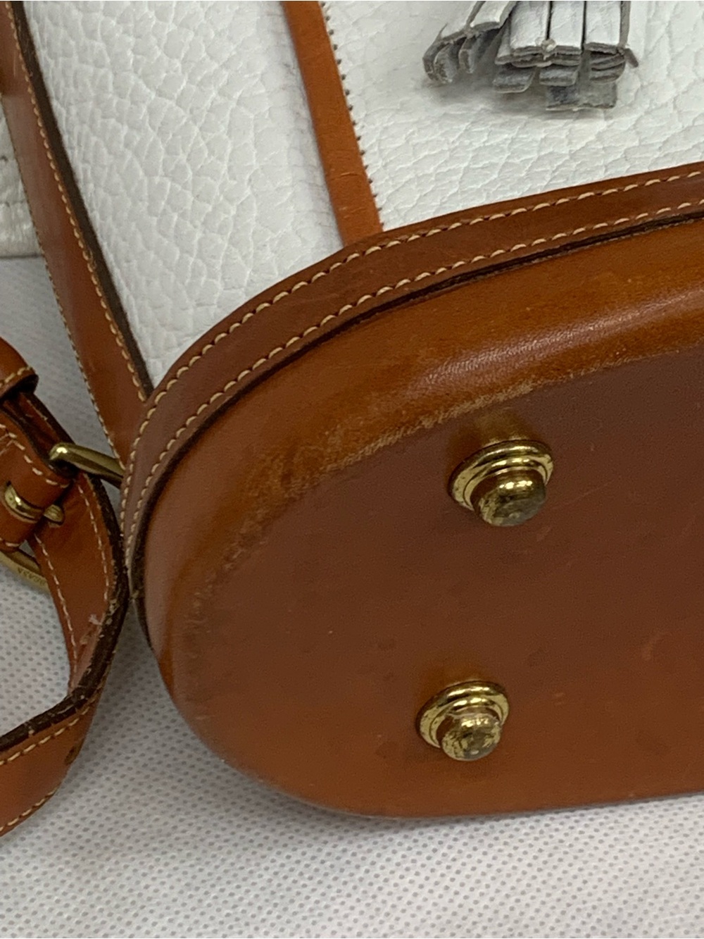 Dooney & Bourke Vintage Medium Dover Drawstring Bag - Picture 10 of 16
